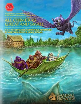 All Chimeras Great And Small (5th Edition)