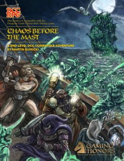 Chaos Before The Mast (Dungeon Crawl Classics Role Playing Game)