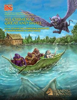 All Chimeras Great And Small (Dungeon Crawl Classics Role Playing Game)