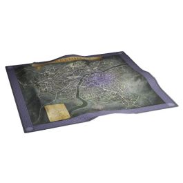 Dungeons & Dragons 5th Edition: Drakkenheim City Fabric Map