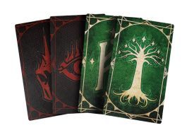 The Lord of the Rings: The Confrontation - Premium Card Sleeves