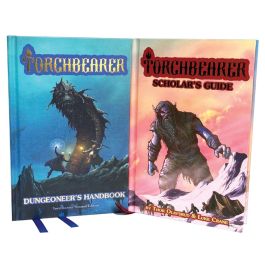 Burning Whee: lTorchbearer RPG 2nd Edition Core Set Hardcover