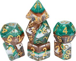Eclipse Dice: Treant (7 Polyhedral Dice Set)