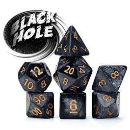 7-Set Cube Mercurial Dice: Black Hole