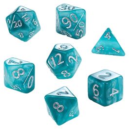 7-Set Mighty Tiny Dice: Caribbean