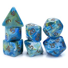 Van Gogh Dice: Starry Night