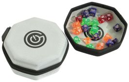 Dice Case / Dice Tray - Grey