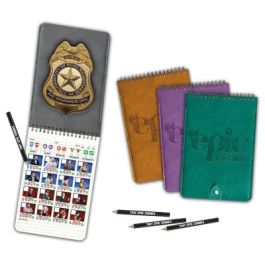 Tiny Epic Crimes: 4 Pack Detective Notebooks