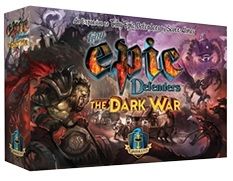Tiny Epic Defenders: The Dark War