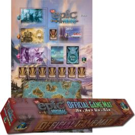 Tiny Epic Vikings: Game Mat