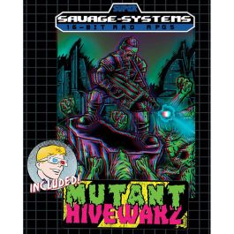 Mutant Hive Warz: The 3D Experience