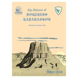 1E: Judges Guild: Thieves of Badabaskor