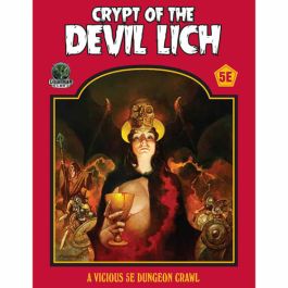 Dungeon Crawl Classics: Crypt of the Devil Lich (5E)