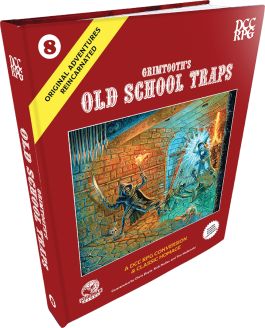 Original Adventures Reincarnated: #008 - Grimtooth`s Old School Traps (5th Edition)