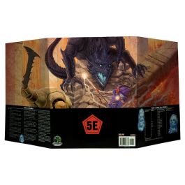 Dungeon Denizens: Game Master Screen (5th Edition)