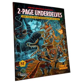 2-Page UnderDelves (5th Edition)