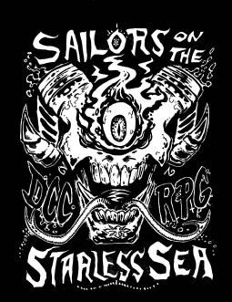 Dungeon Crawl Classics Role Playing Game: #67 - Sailors on the Starless Sea Foil Hardcover Edition