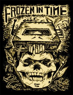 Dungeon Crawl Classics RPG: #079 - Frozen in Time Limited Edition Foil