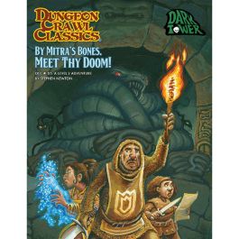 Dungeon Crawl Classics: #105 By Mitra's Bones
