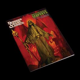 Dungeon Crawl Classics Role Playing Game: #109 - Beneath the Isle of the Serpents