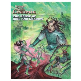 Dungeon Crawl Classics RPG: Lankhmar #015 - The House of Jade and Shadow