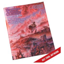 Dungeon Crawl Classics RPG: Dying Earth - #010 Passage to the Manse of Erudite Wonderment