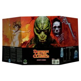 Dungeon Denizens: Judge`s Screen (DCC)
