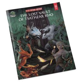Fifth Edition Fantasy: #032: The Lost Vault of Tsathzar Rho