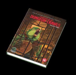 Compendium of Dungeon Crawls: Volume 3 - Through Caves and Forests (5th Edition)