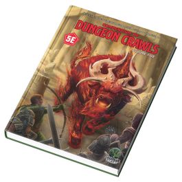 Compendium of Dungeon Crawls: Volume 5 - A Collection of Quests (5th Edition)