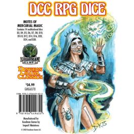 DCC Dice: Motes of Mercurial Magic