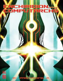 Mutant Crawl Classics Role Playing Game: Adventure - Enchiridion of the Computarchs