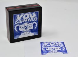 Role Playing Game Stamp: You Survived