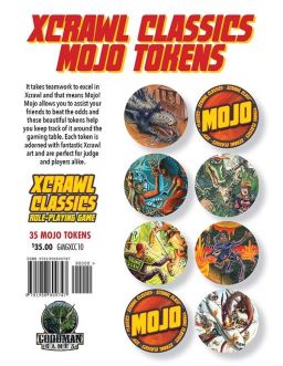 Xcrawl Classics Role Playing Game: Mojo Tokens