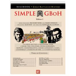 Simple Great Battles of History Rules