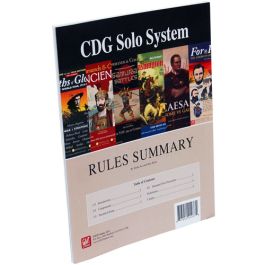 CDG Solo System