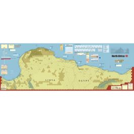 North Africa '41 Mounted Map
