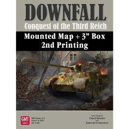 Downfall Mounted Map + 3" Box