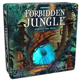 Forbidden Jungle: Survive in the Wild