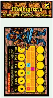 Dungeon Degenerates: Malingerers Expansion