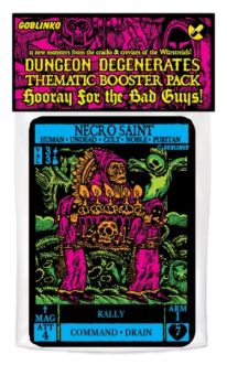 Dungeon Degenerates: Hooray For The Bad Guys Booster