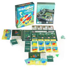 Subatomic: An Atom Building Game 2nd Edition