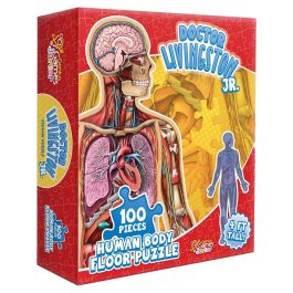 Puzzle: Dr Livingston: Kid Anatomy 100pc