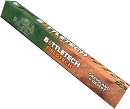 BattleTech: BattleMat - FieldTech Alpha Strike Grasslands/Desert