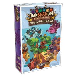 BarBEARian Bttlgrnds:Tales of BareBEARia