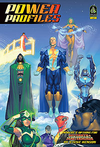 Mutants and Masterminds: Power Profiles