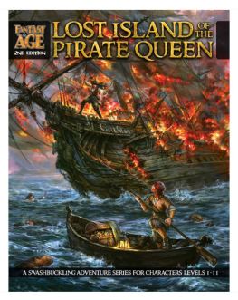 Fantasy AGE Role Playing Game: Lost Island of the Pirate Queen