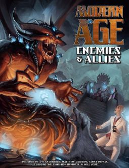 Modern AGE RPG: Enemies & Allies