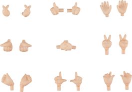Good Smile Company Nendoroid Doll Series Hand Parts Set 02 (Almond Milk) (2 Pack)