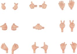 Good Smile Company Nendoroid Doll Series Hand Parts Set 02 (Peach) (2 Pack)